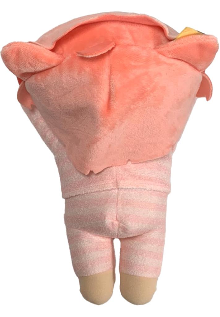 Colorful Peach Lying Down Big Plush 25cm Toy, Karapichi, Approx. (Noa)