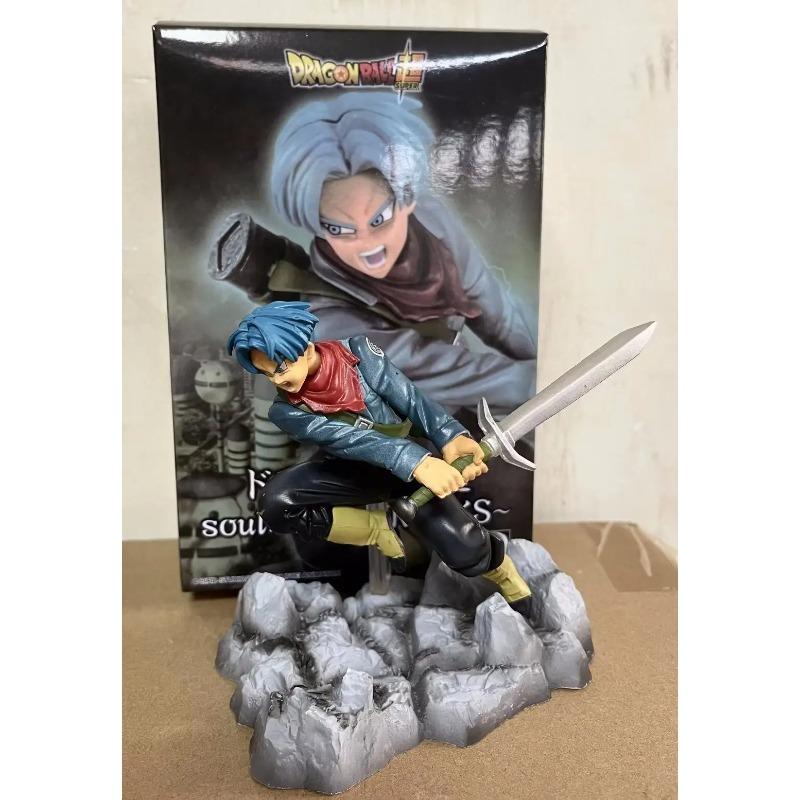 Набор из семи фигурок Супер Сайян Гоку и Транкса из Dragon Ball Super, фигурка Гоку в розовом цвете, подарок на день рождения