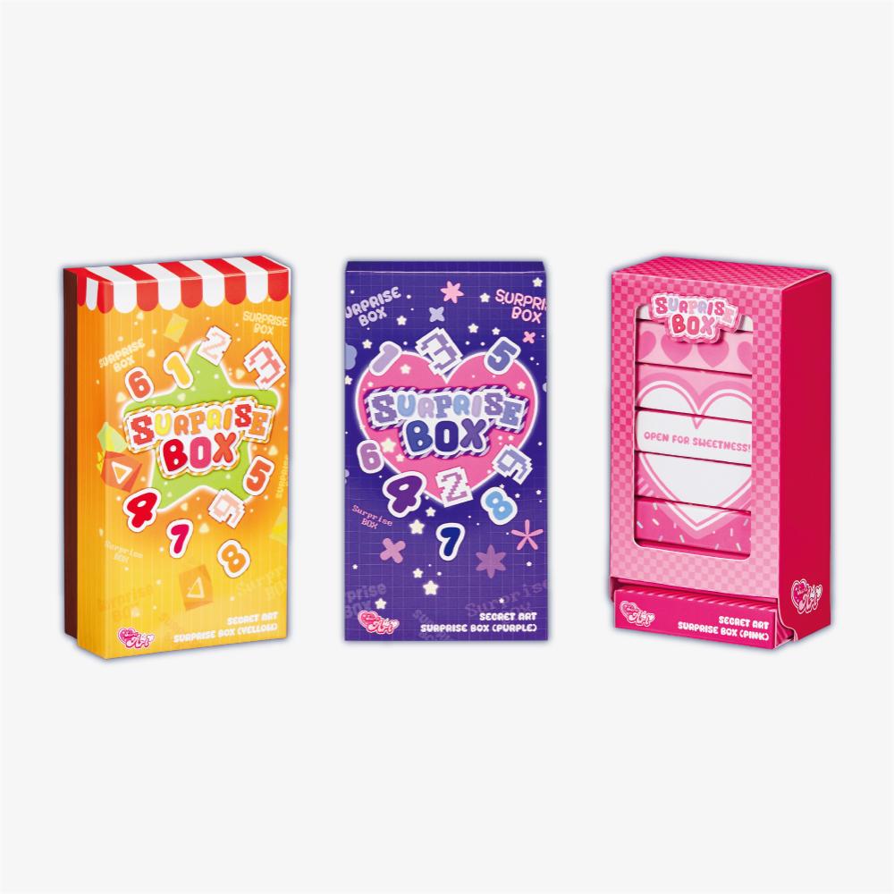 Young Toys Секретное Искусство Гача Мешочек Набор для Творчества (Таинственная слепая коробка)