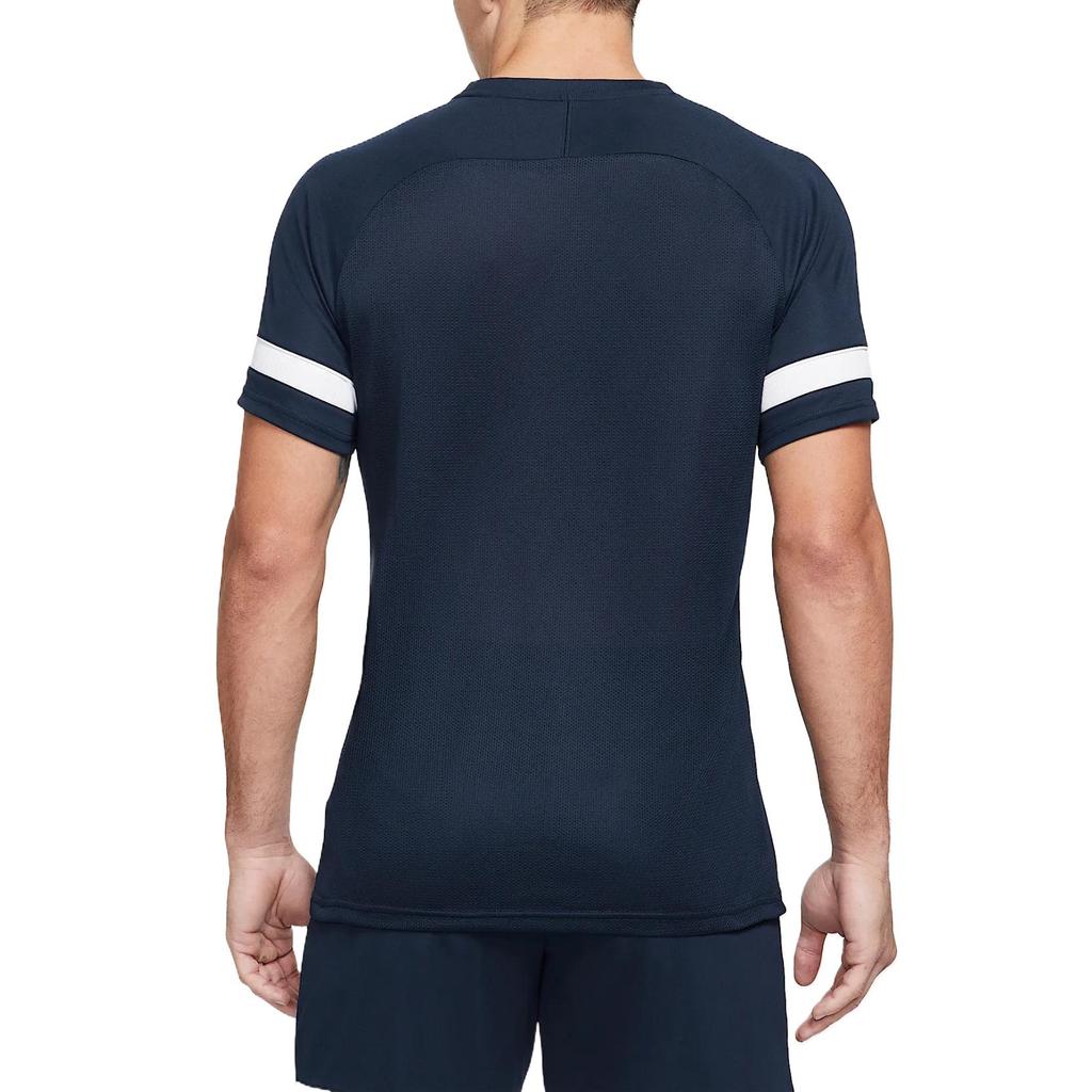 Nike Dri-Fit Academy Удобная Универсальная Простая Модная Футбольная Майка Мужские топы Синяя CW6102-451