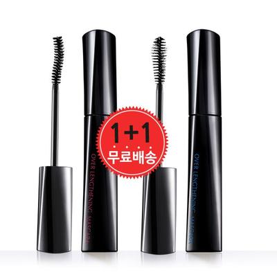 1+1 OVER LENGTHENING MASCARA 10 г/Волна/Цветение