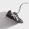 1203A844-001 KITH Ronnie Fieg Asics Gel-Nimbus 10.1 Черный Чисто-серебристый (Мужской)
