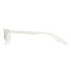 Fashion TR90 Lightweight Men and Women Black Clear Spectacle Rectangle Plastic Glasses Frames For Prescription Optical Lenses