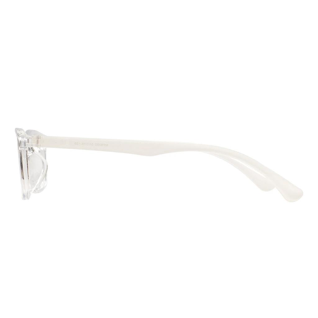 Fashion TR90 Lightweight Men and Women Black Clear Spectacle Rectangle Plastic Glasses Frames For Prescription Optical Lenses