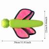 Press To Sound Interactive Dog Throw Toy Chew Resistant Puppy Fetch Toys  Park Outdoor