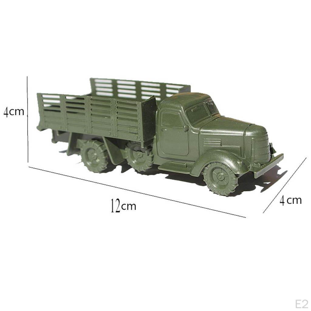10 шт., литые модели автомобилей, настольные аксессуары для грузовиков