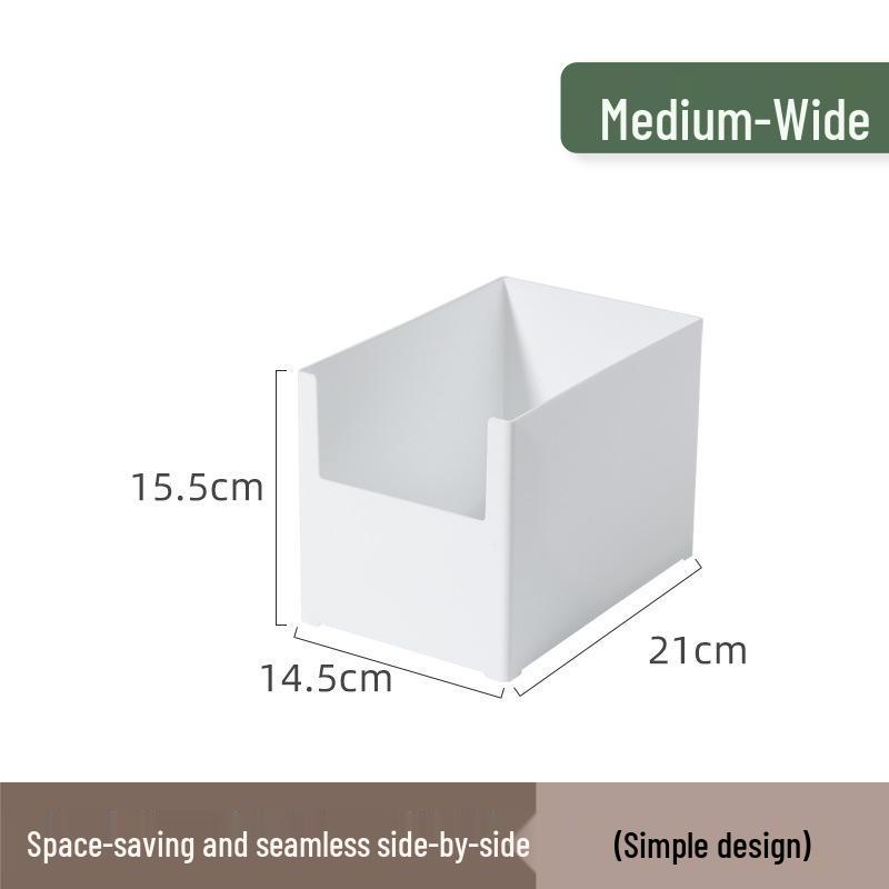 Wall-Mounted Bathroom Mirror Cabinet with Shelf for Cosmetics and Toiletries