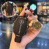 VRN2   TPU Key Case Cover Car Accessories Fob Protector for Mercedes Benz S400L S450/S500 MaybachS480 Keychain Holder Keyring Shell