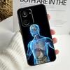 Анатомия человека Для Realme GT7 Pro GT6 C75 C61 C67 C63 C71 C55 C51 C65 C53 10 11 12 13 14 15 Pro Plus Чехол