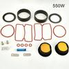 20pcs Air Compressor Repair Kit Cylinder Gaskets Piston Rings Filter Elements For 550W 750W 1100W 1500W Oil-free Compressors