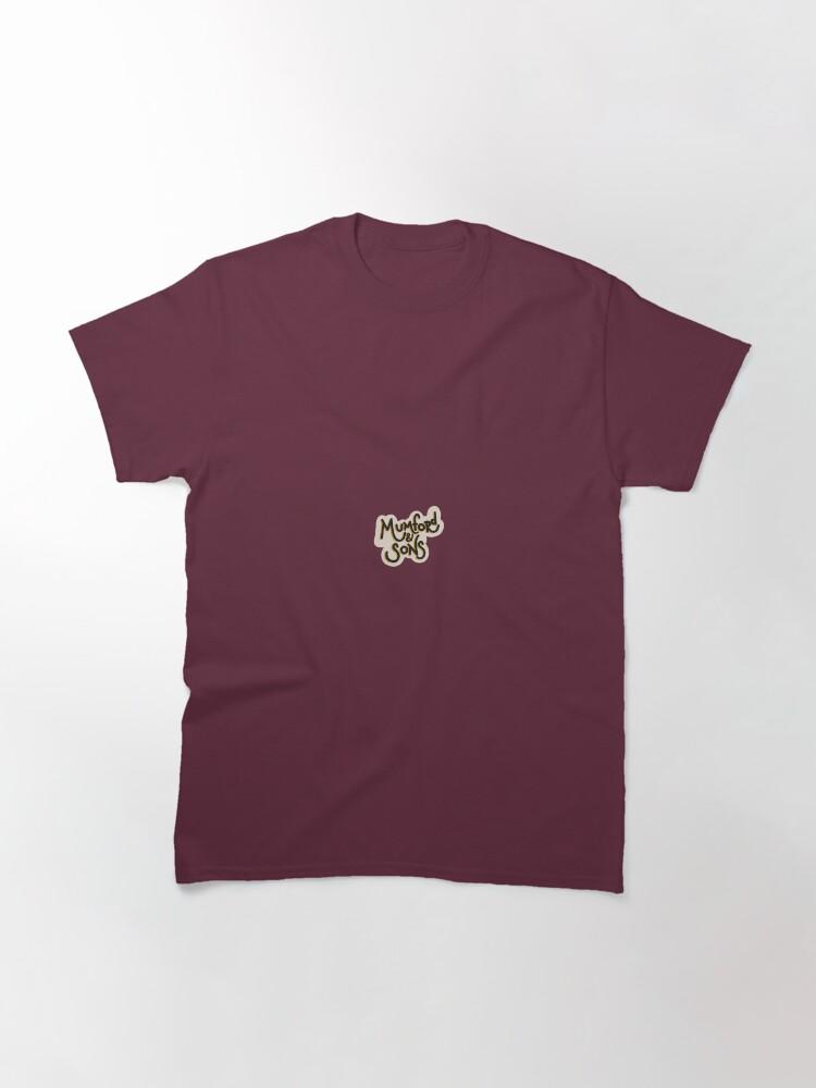Mumford & Sons Mumford and Sons Classic T-Shirt