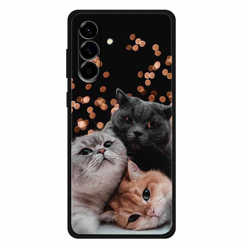 Чехол для Samsung Galaxy S25 FE 5G S25 FE Силиконовый Мягкий ТПУ Задняя крышка телефона Для Galaxy S25 FE 5G Мультяшный узор Ударопрочный чехол