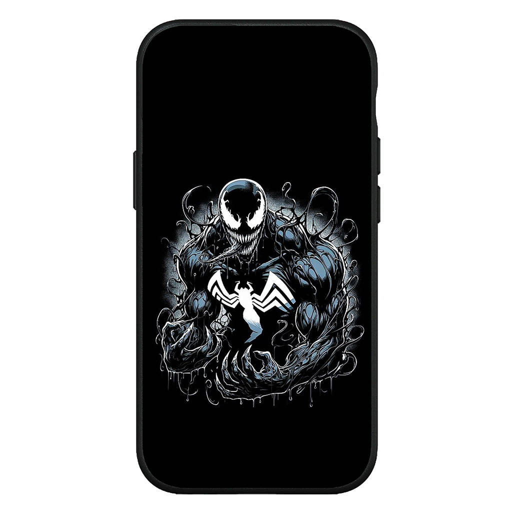 Чехол для iPhone 15 14 Xiaomi Redmi Note 13 12 11 Pro Max X 8 7 9 XR Samsung Galaxy S24 S23 A05 OPPO A15 Huawei Venom Super Hero Comics чехол для телефона