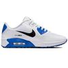 Nike Кроссовки унисекс Air Max 90 Golf White Racer Blue Pure Platinum Black CU9978-106