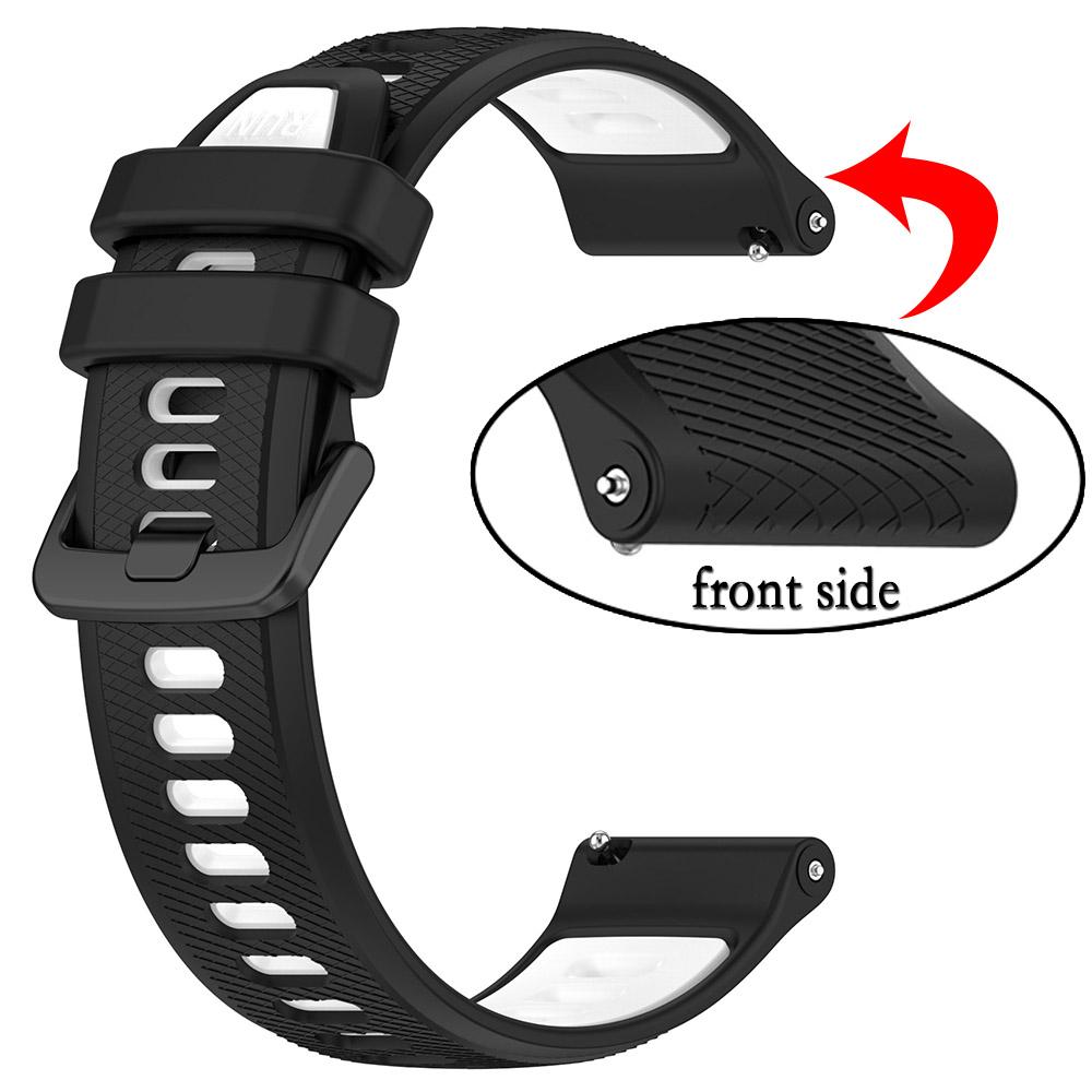 Silicone Strap 20mm For Garmin Venu SQ2 | Venu 2Plus | Vivoactive 3/3t/3M/5 | Forerunner 245/645 Strap Bracelet Accessories