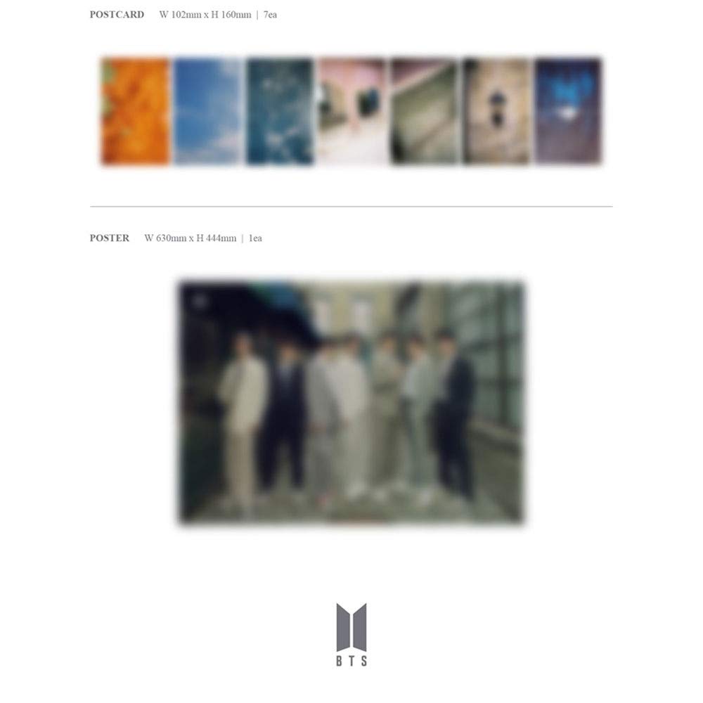 BTS Be Essential Edition Provided by HATS (Poster (on-pack), Card)
