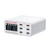 55-ваттное многопортовое USB-C зарядное устройство - 6 портов для быстрой зарядки мобильных устройств, планшетов, ноутбуков