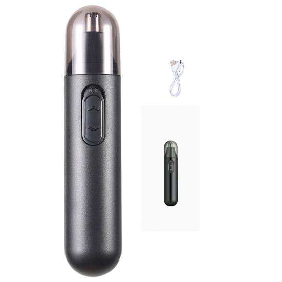 Бритва для волос в носу, полезная моющаяся форма ручки, электрические ножницы для волос в носу, дорожный электрический триммер для волос в носу, инструмент для макияжа, триммер для волос в носу