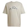 adidas Графическая футболка Panda Play в американском винтажном спортивном стиле. Удобная, универсальная, повседневная, мягкая футболка с коротким рукавом. Унисекс. Топы JZ3278