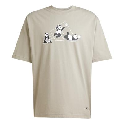 adidas Графическая футболка Panda Play в американском винтажном спортивном стиле. Удобная, универсальная, повседневная, мягкая футболка с коротким рукавом. Унисекс. Топы JZ3278