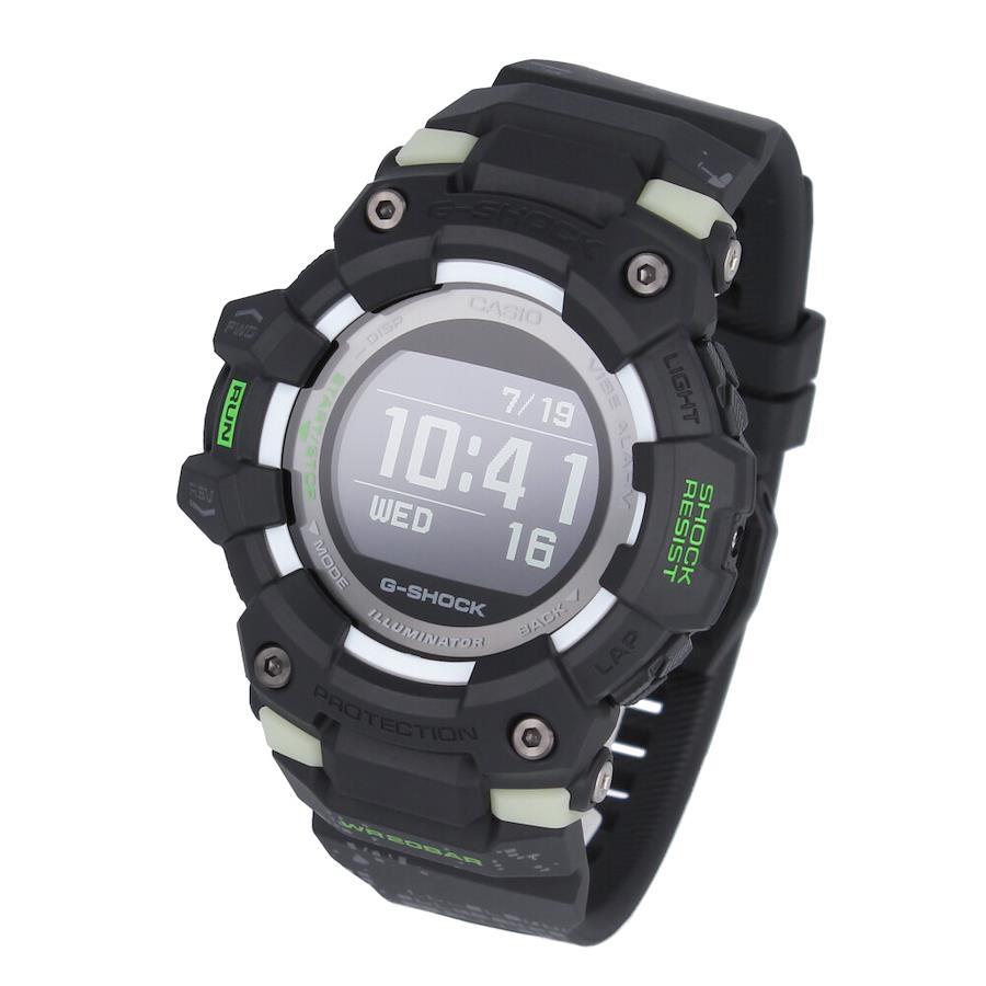 CASIO G-SHOCK GBD-100LM-1 GBD-100 SERIES G-SQUAD Training Bluetooth World Time Calendar Black Wrist Watch For Men