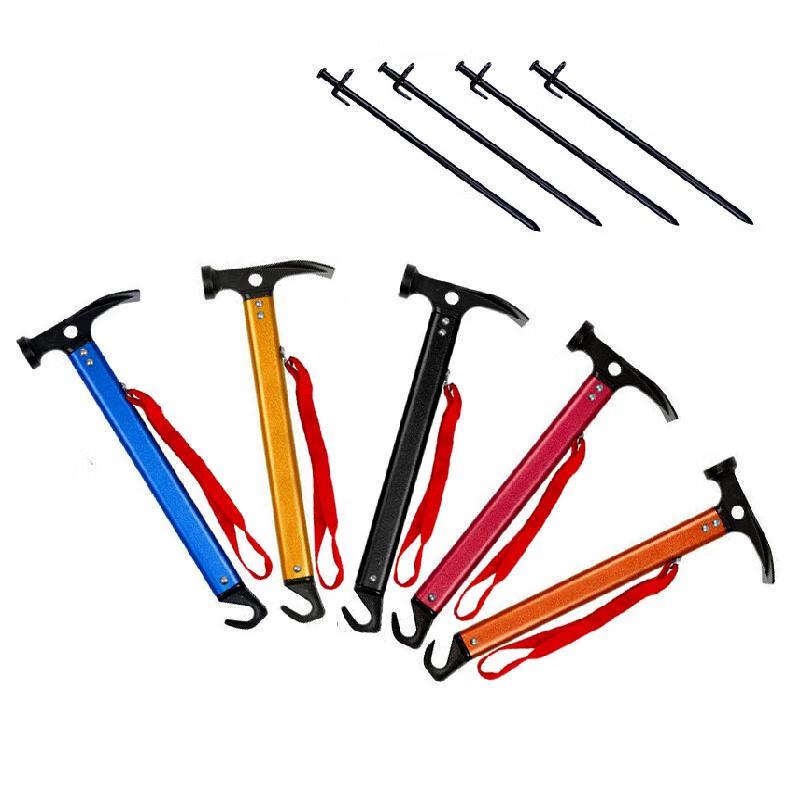 Outdoor Camping Tent Peg Hammer