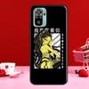 Чехол Demon Slayer Daki для Xiaomi Redmi 10 9 9A 9C 9T задняя крышка для Redmi Note 11 Pro 8 9 10 Pro 9S 10S 11S