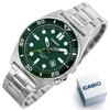 Casio Часы: Серебристый MTD-135D-3AVDF