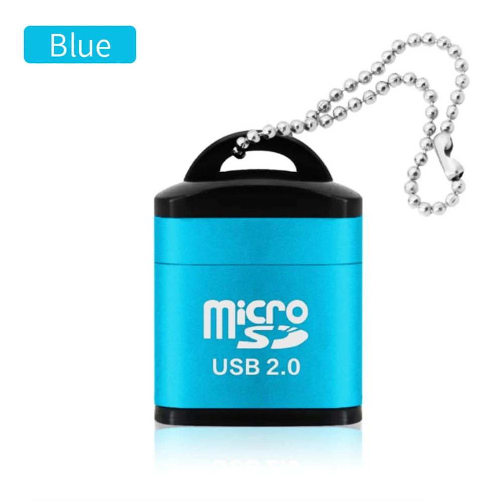 1/2 шт USB Micro SD/TF кард-ридер USB 2.0 мини мобильный телефон кард-ридер высокоскоростной USB-адаптер для ноутбуков аксессуары