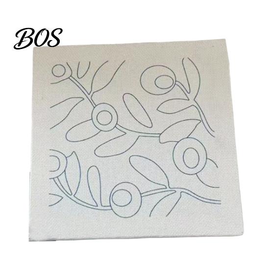 Complete Punch Needle Supplies DIY Floral Kit, Beginners Embroidery Flower Craft Kit for Adults Pattern, Stitch Carft Adults, Handmade Home