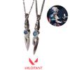 Stylish Valoran Jette Necklace With Geometric Alloy Pendant
