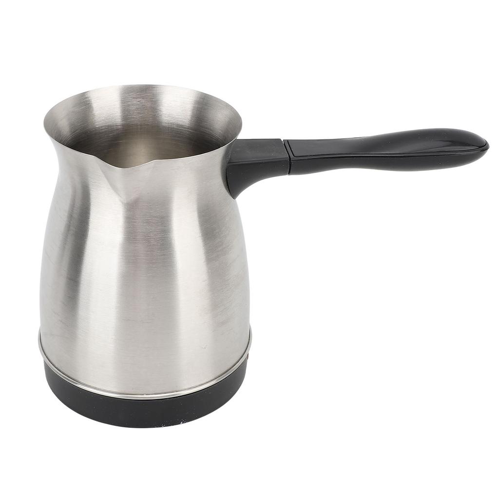 Электрическая турецкая кофеварка 600 мл из нержавеющей стали электрическая турецкая кофемашина