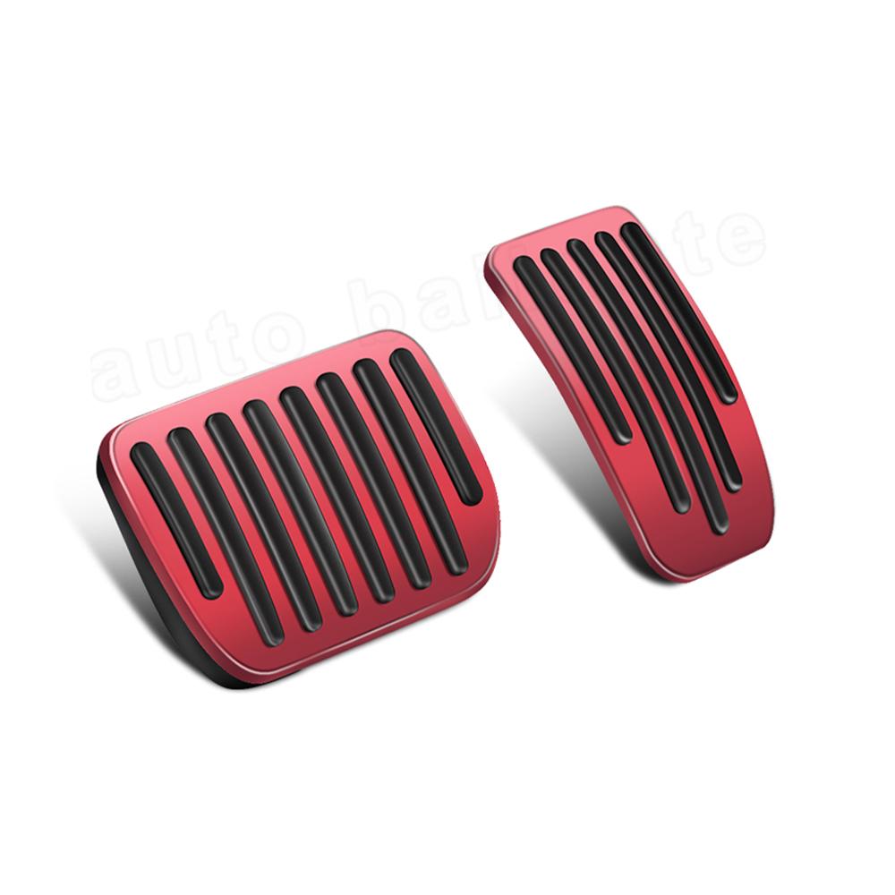 Для Tesla Model 3 Model Y 2023 2022 Чехлы для педалей, аксессуары, металлический автомобильный акселератор, тормозная подставка Tesla