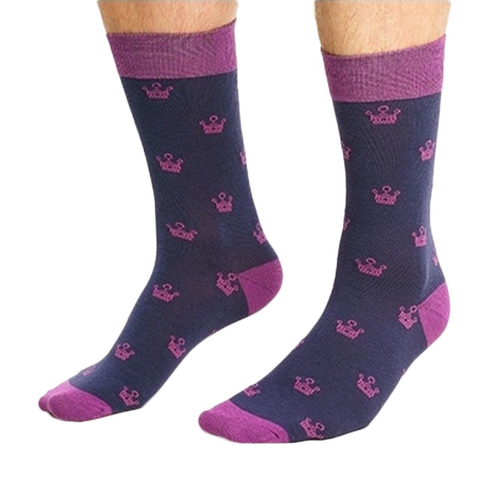Laurence Llewelyn-Bowen Mens Repeat Print Socks (Pack of 3)
