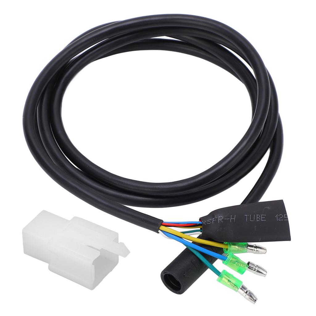 Адаптер для мотора электровелосипеда 1300 мм Водонепроницаемая розетка 9-контактный штекер Аксессуары для мотора электровелосипеда