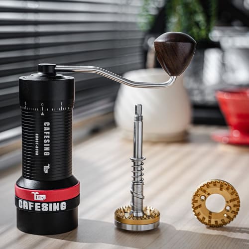 CafeSing ORCA-GO Ghost Burr Hand Coffee Grinder