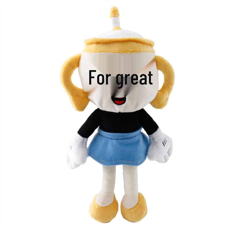 Плюшевая игрушка Босс Демон Кинг Дайс - Коллекция Cuphead