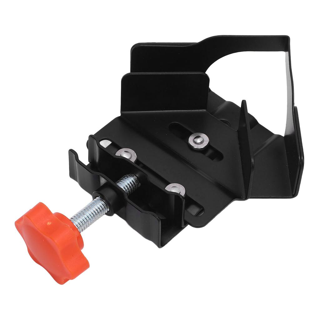 Прямоугольный зажим Регулируемый поворотный губок Нержавеющая сталь Закрытый 90-градусный угловой зажим для