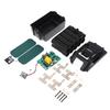 Корпус для Li-Ion аккумулятора 10 ячеек Bl18650 Оригинальная плата защиты от перезаряда/переразряда Коробка Для Mak 60A 18V Индикатор заряда светодиодный