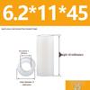 Plastic Insulating Spacer Sleeves M5-M12
