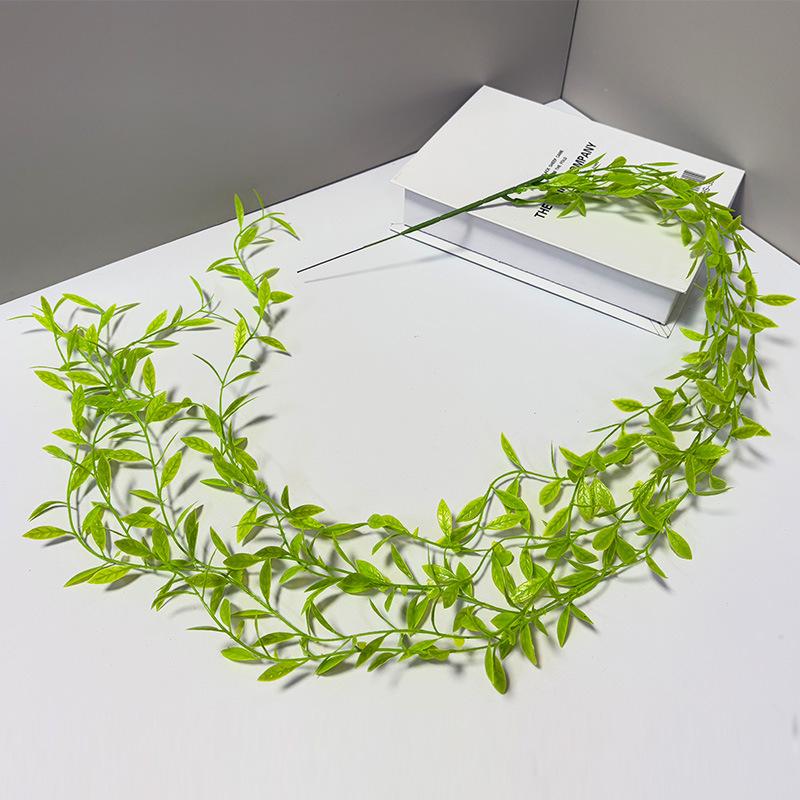 5/10 шт. Искусственное растение Лоза Подвесное Искусственное Растение Гирлянда Лист Плющ для Домашнего Декора Сада Свадебное Украшение Наружная Арка Украшение