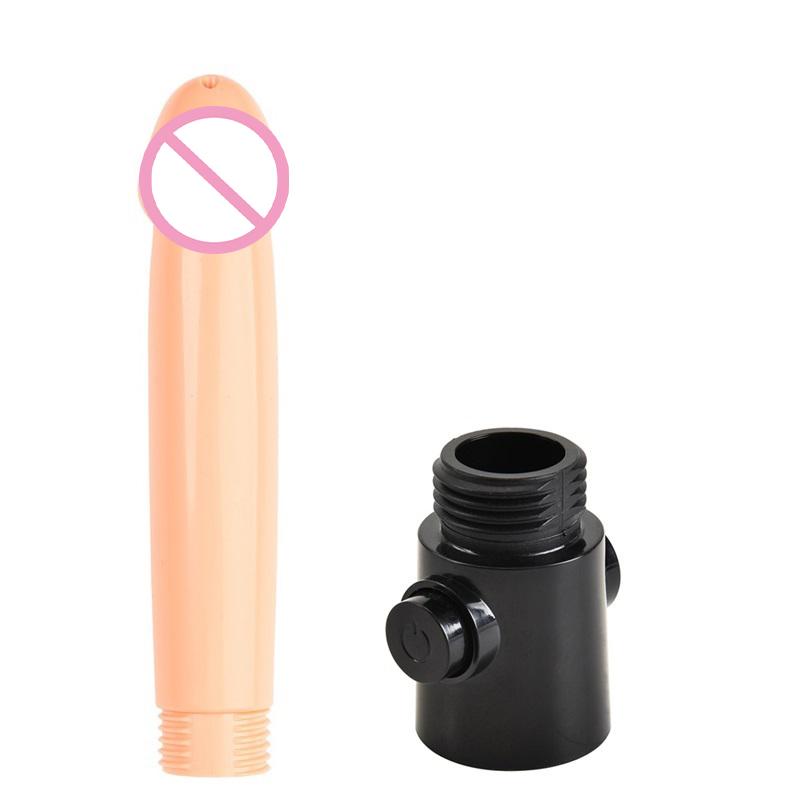 Douche Enema Shower Cleaning Set Anal Plug Dildo Beads Anal Enema Cleaning Butt Plug Gay Sex Toy For Man