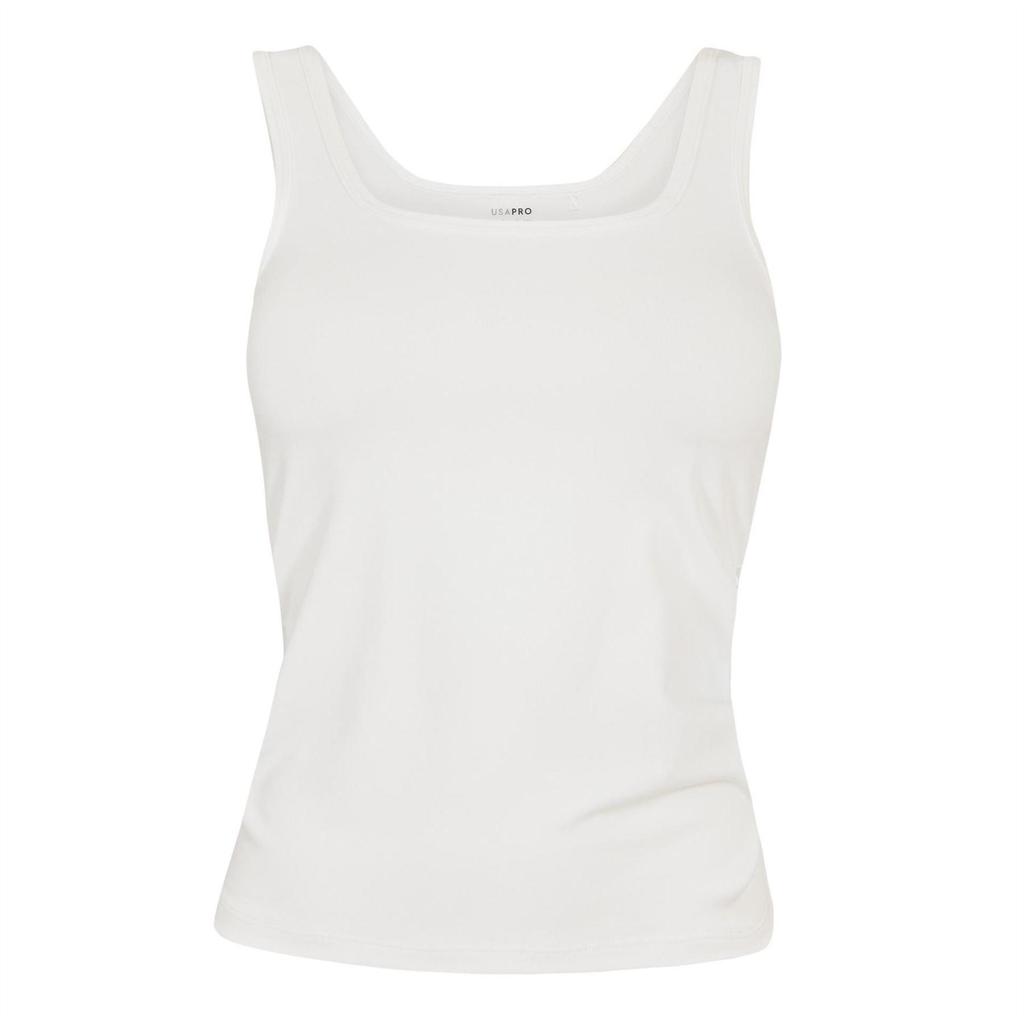 USA Womens/Ladies Pro Essential Vest Top