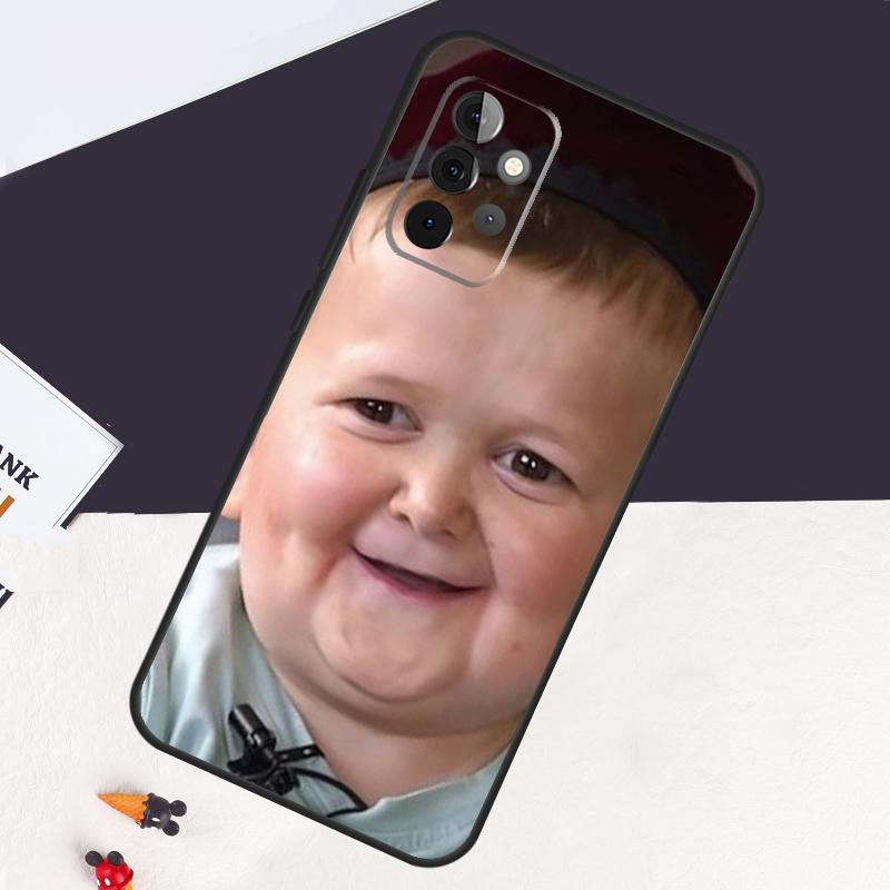 Funny Hasbulla Case For Samsung Galaxy A53 A15 A22 A52 A32 A54 A14 A16 A26 A36 A56 A55 A35 A05 A06 A33 A13