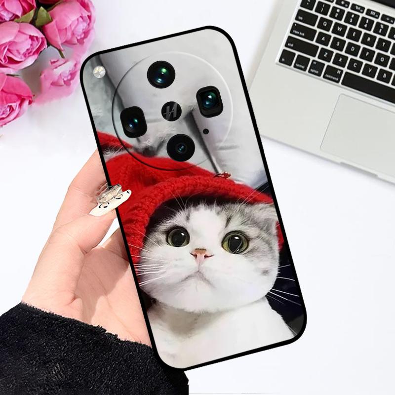 For Oppo Find X8 Ultra Phone Case PKJ110 Silicone TPU Soft Back Cover For Oppo Find X8s / X 8 Pro Luxury Protective Funda Cases