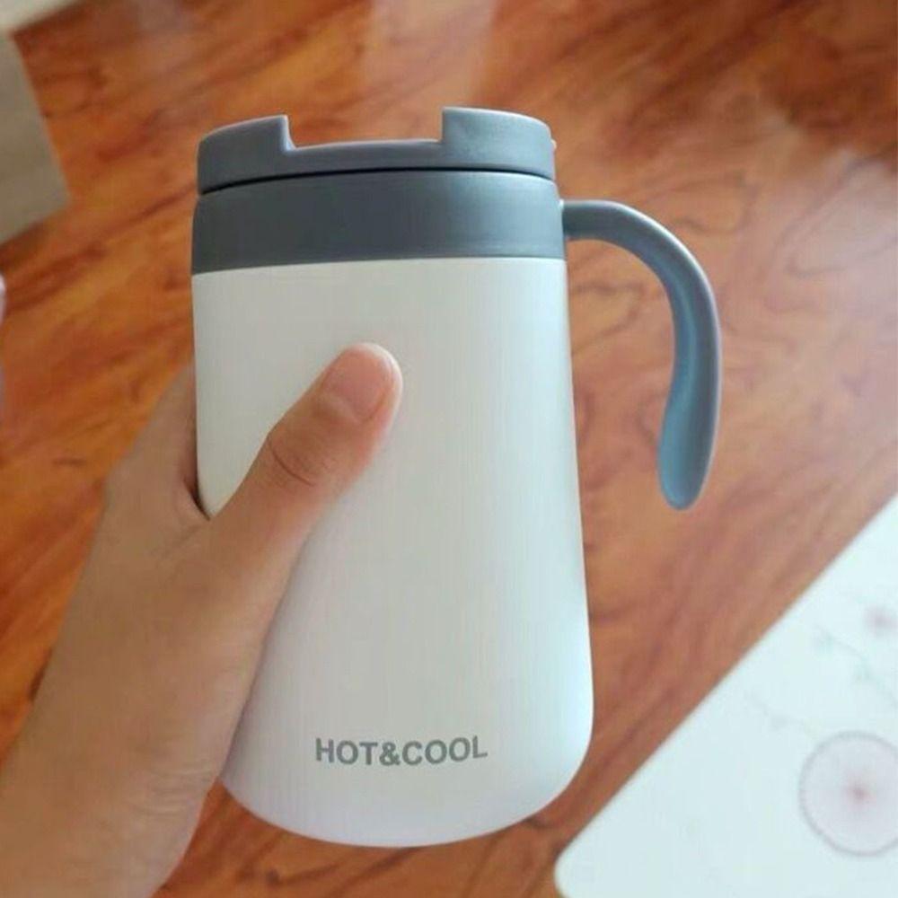 Double-Walled Insulated Coffee Mug Stainless Steel Vacuum Thermal Cup  Business Use