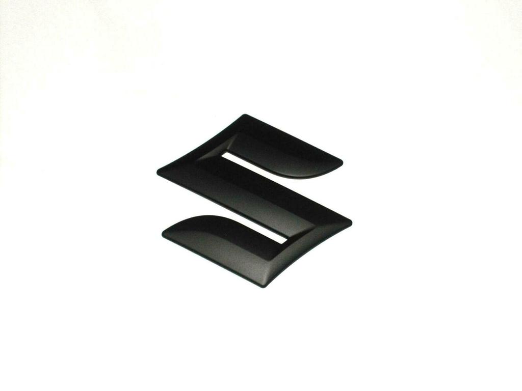 Matte Black Swift Sport (ZC33S) Emblem S Mark Front