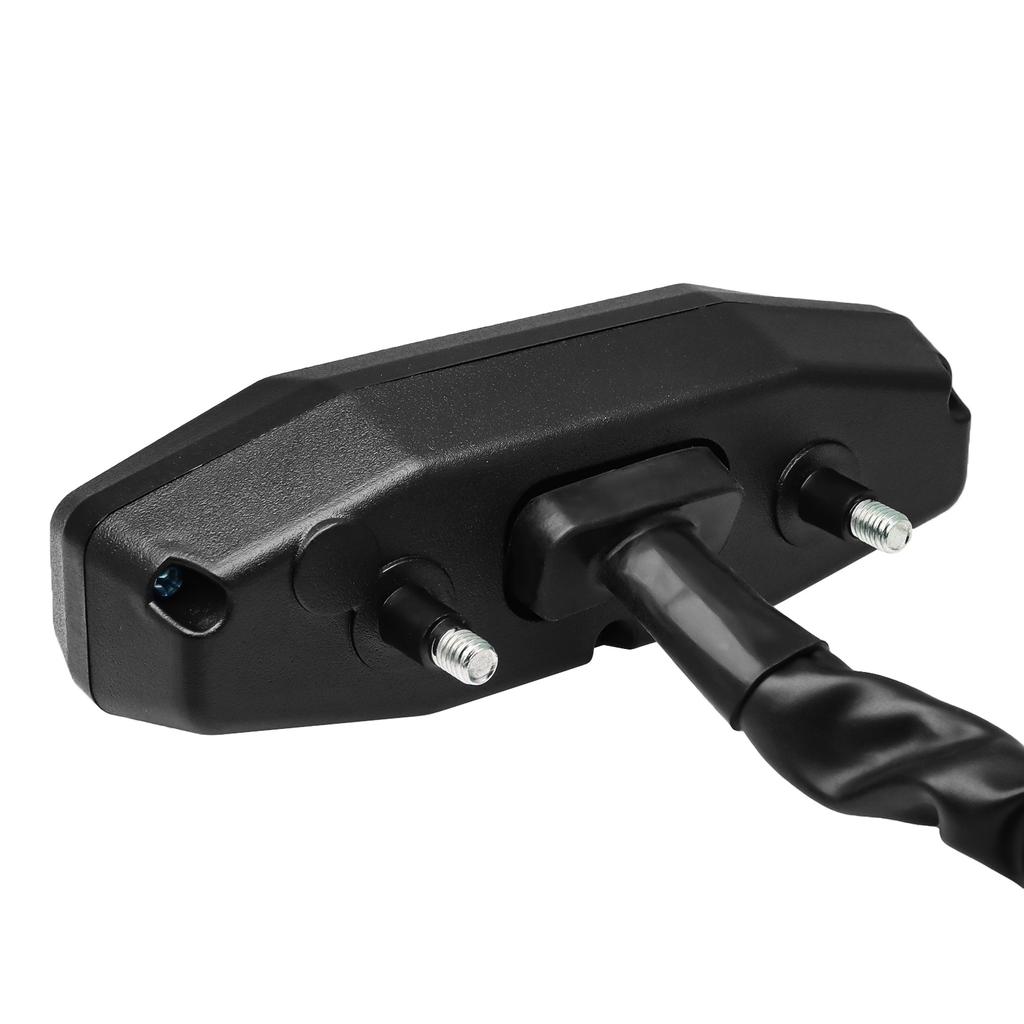 Universal LCD Digital Motorcycle Meter Speedometer Odometer RPM Fuel Meter LCD Digital Gauge Turn Signal Light for All Motor