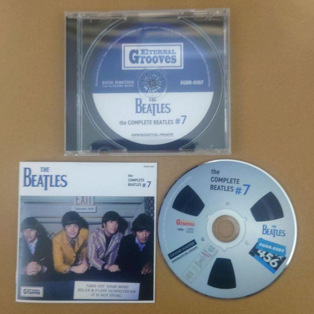 [USED] THE BEATLES / the COMPLETE BEATLES 7