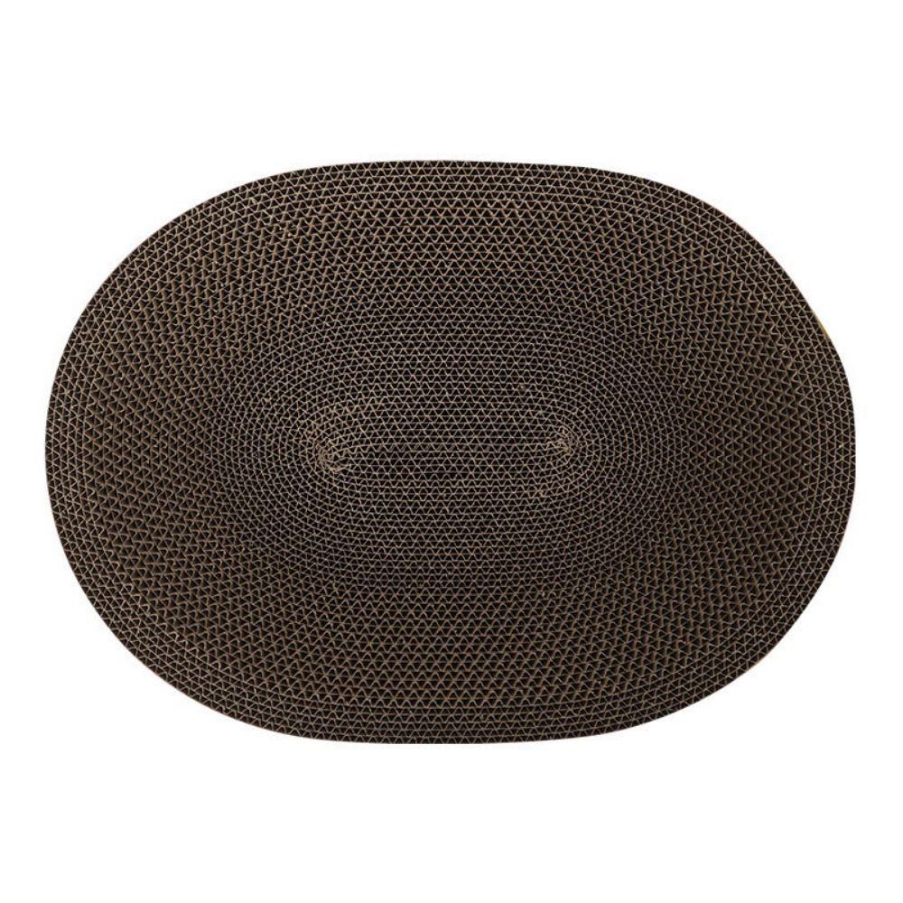 Овальные кошачьи когтеточки, устойчивые к укусам, износостойкие, мебель для защиты гнезда